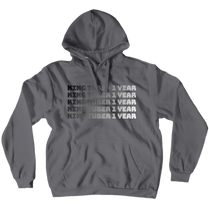 King Tuber 1 Year Hoodies (No-Zip/Pullover)