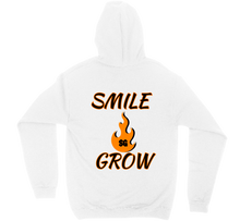 SMILE & GROW Back Hoodie