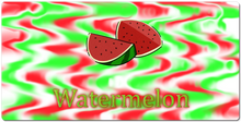Watermelon Swirl XXL Mousepad