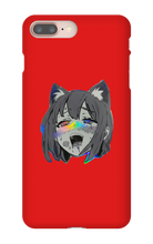 Rainbow Ahegao iphone case