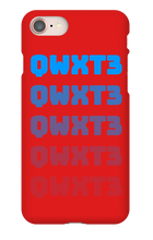 qwxte iPhone Phone Cases