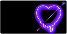 Cupid's Herat XXL Gaming Mousepad