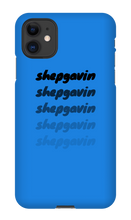 Shep Fade iPhone Cases