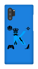 keekster_ Logo (Black) Samsung Phone Cases