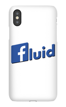 fluidduck_ iPhone Phone Cases