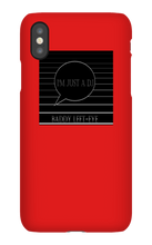 Baddy Left-Eye iPhone Phone Cases