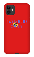 gavindude2009 iPhone Phone Cases