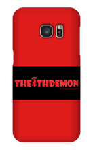 crazynumber4 Samsung Phone Cases
