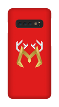 Gold logo Samsung Phone Cases