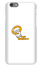 Nintenvlogz "Just Ringing it" iPhone Case