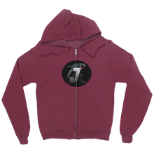 jimsharkoo Zip Up Hoodie