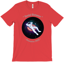 Social distance champ T