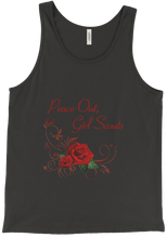 Simplified Slogan Tank Top