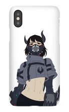 Cyber Oni iPhone Case