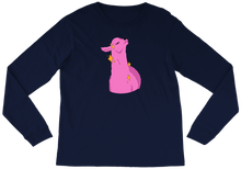 Sassy Llama long-sleeve-tee