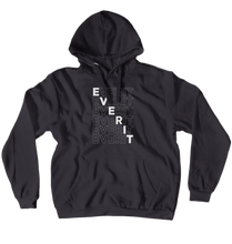 Everit Negative Space Hoodies (No-Zip/Pullover)