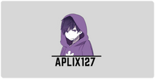 Aplix127 XXL Gaming Mousepad Text Style