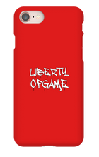 Coque iPhone Logo LibertyOfGame