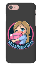 missbossygem iPhone Phone Cases