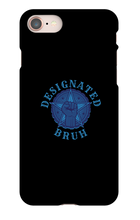 Designated Bruh No Background Phone Case