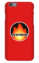 fe4r_fir3 iPhone Phone Cases