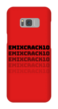 emixcrack10 Samsung Phone Cases
