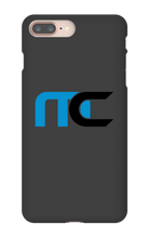 MotoChase Black Logo iPhone Cases