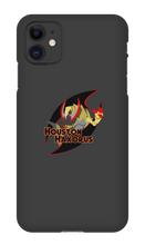 Houston Haxorus iPhone Phone Cases