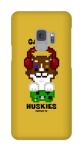 Gaming Huskies Samsung Phone Case