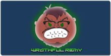 wrathfulremy XXL Gaming Mousepad