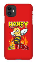 Honey Bee Fierce iPhone Case