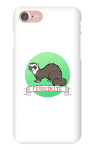 ferretkits1901 iPhone Phone Cases