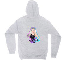 Back of Hoodie B Logo