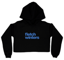 Dark Logo Women’s Cropped Hoodie