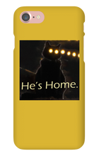 He's Home iPhone Case