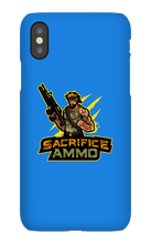 sacrificeammo iPhone Phone Cases