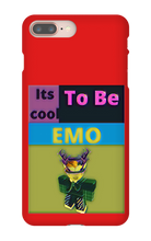 Its Cool To Be EMO iPhone Case(Color Bright  FTX)