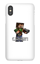 cjavier17 iPhone Phone Cases
