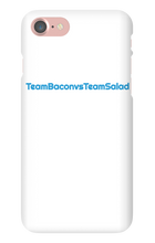 teambaconvsteamsalad iPhone Phone Cases