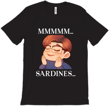 Mmmm... Sardines...