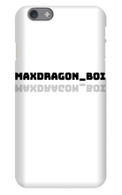 maxdragon_boi iPhone Phone Cases