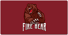 Fire Bear's XXL Gaming Mousepad