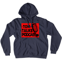 TomTalks Podcast Hoodies (No-Zip/Pullover)