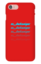 xx_darksniper123 iPhone Phone Cases