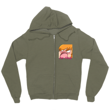 Angy Zip Up Hoodie