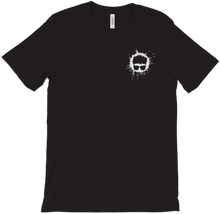 Camiseta Mancha Logo Blanco