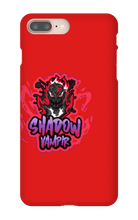 shadow_vampir3 iPhone Phone Cases