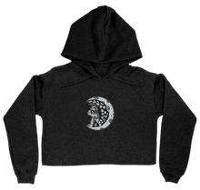 The Woo Chop Women’s Cropped Hoodie