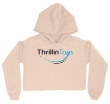Amazing Thrillin Women’s Cropped Hoodie