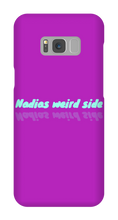 nadias weird side Samsung Phone Case